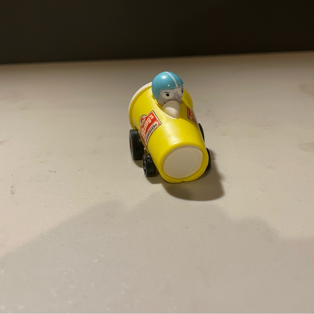 Vintage Pull Back Wendy’s Milkshake Car